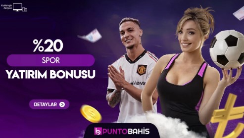 Puntobahis giriş adresinde bonus rüzgarı sizleri bekliyor.